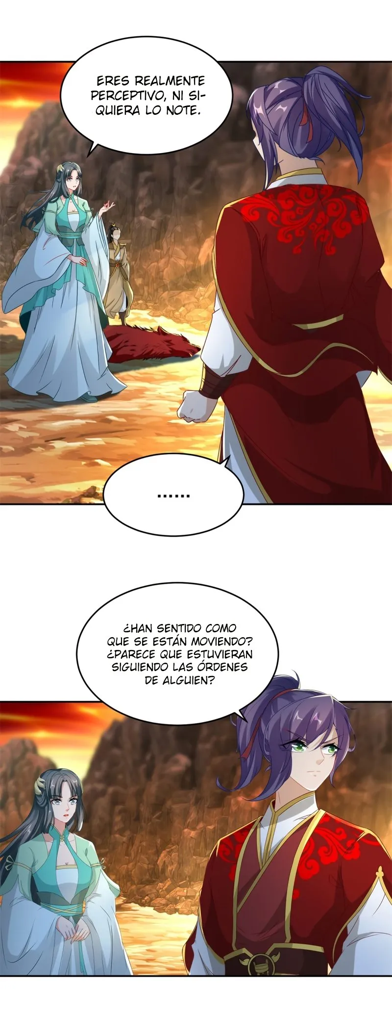 Emperor Wu Capítulo 91 en Línea - página 12