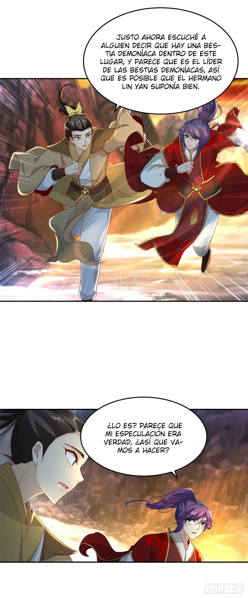 Emperor Wu Capítulo 91 en Línea - página 18