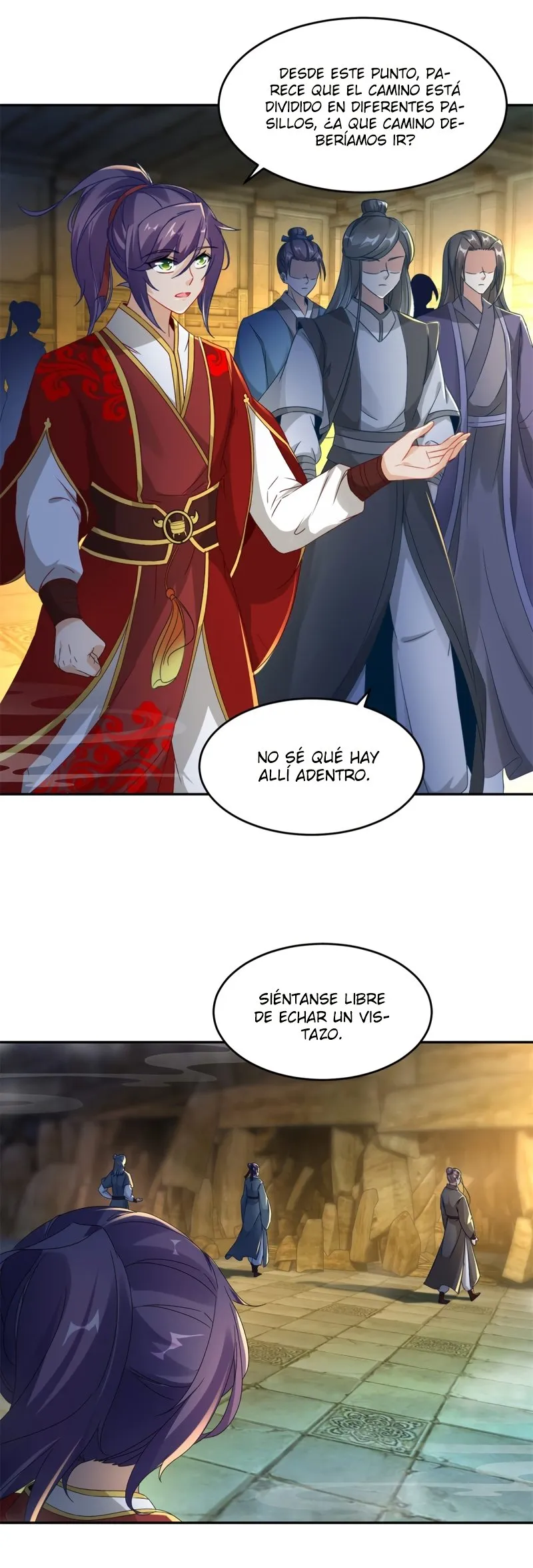 Emperor Wu Capítulo 91 en Línea - página 23
