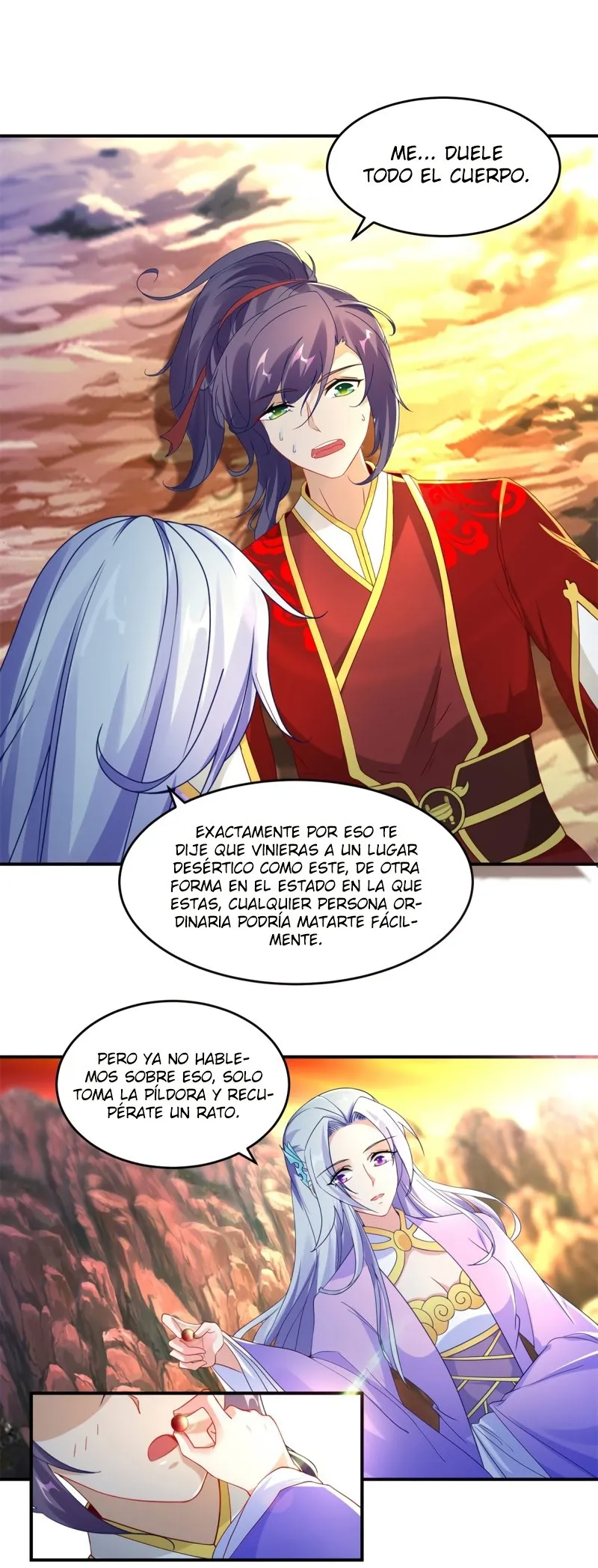 Emperor Wu Capítulo 95 en Línea - página 8