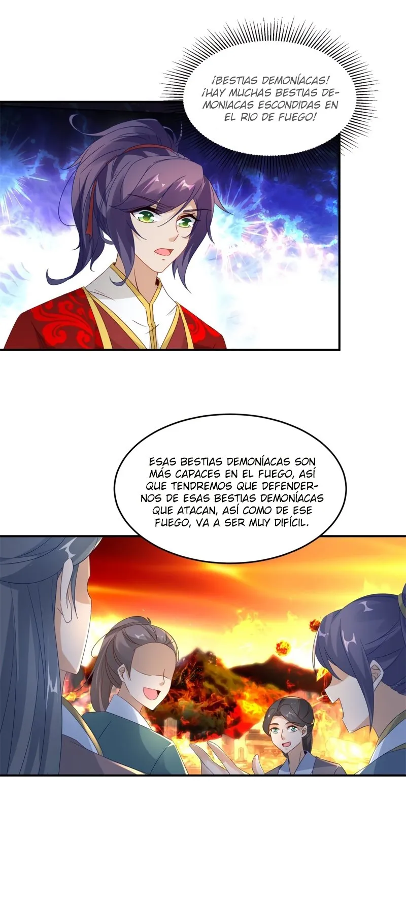 Emperor Wu Capítulo 96 en Línea - página 10