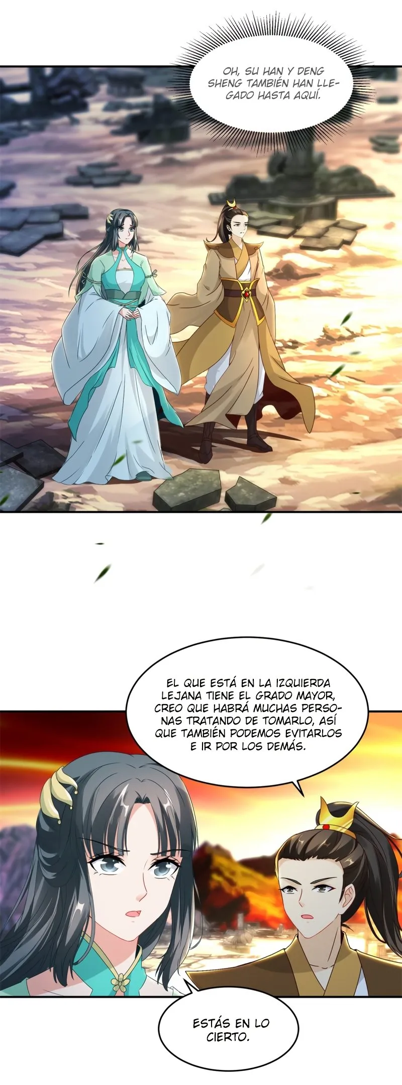 Emperor Wu Capítulo 96 en Línea - página 12