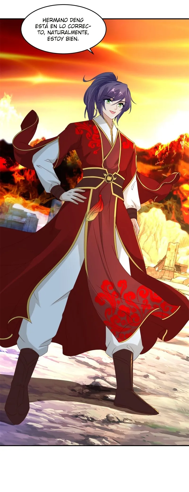Emperor Wu Capítulo 96 en Línea - página 16