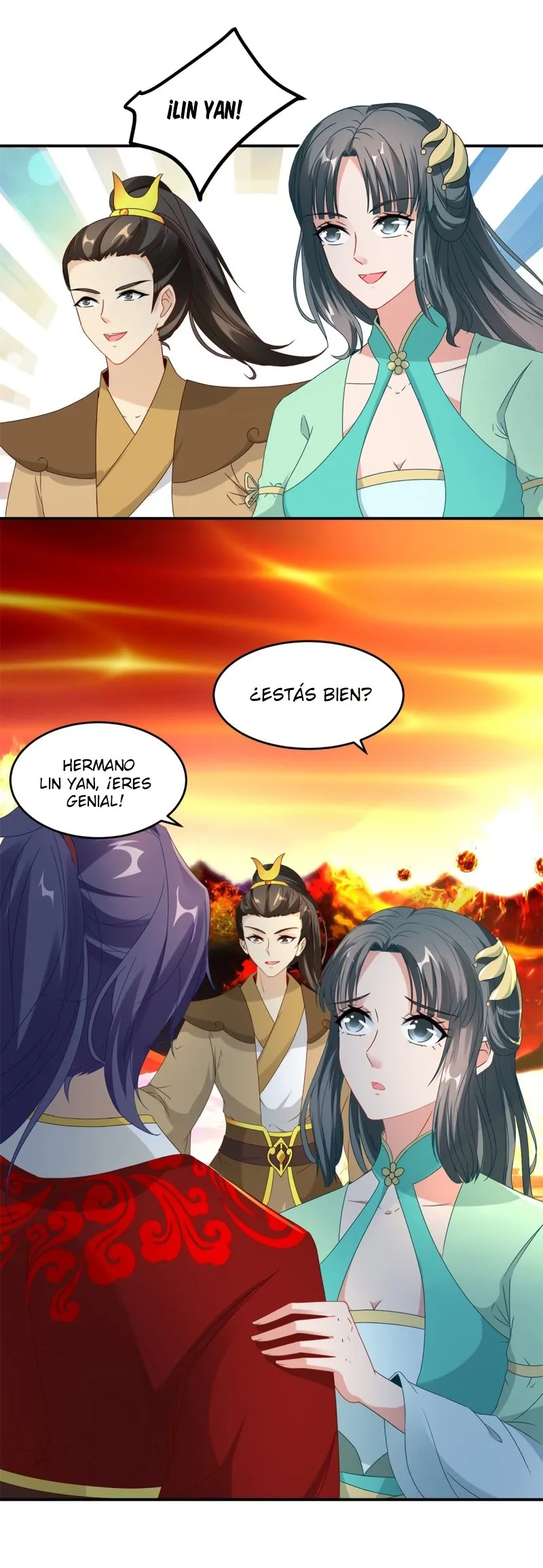 Emperor Wu Capítulo 96 en Línea - página 17