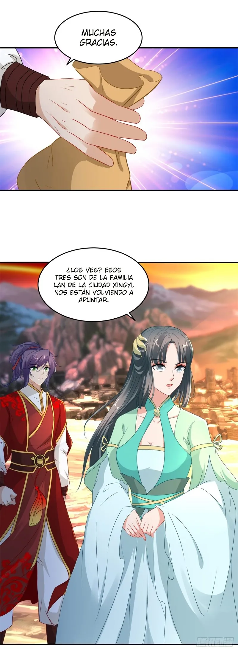 Emperor Wu Capítulo 96 en Línea - página 21