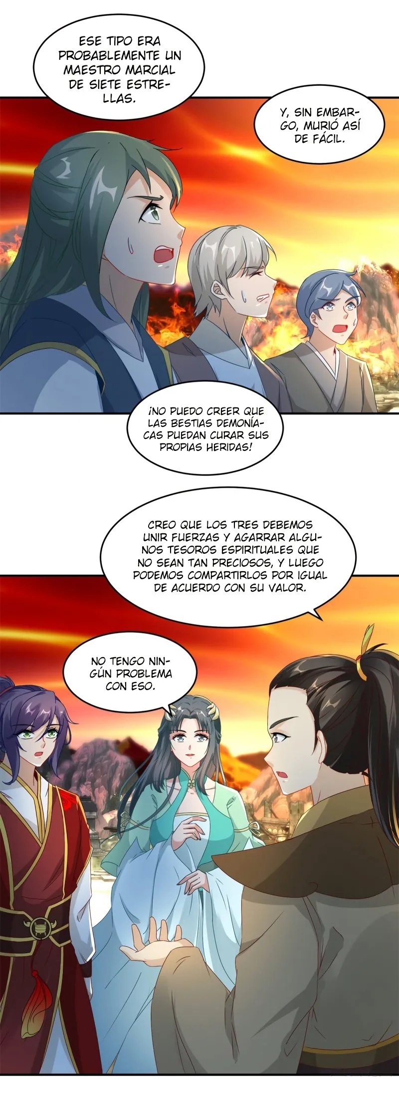 Emperor Wu Capítulo 97 en Línea - página 8