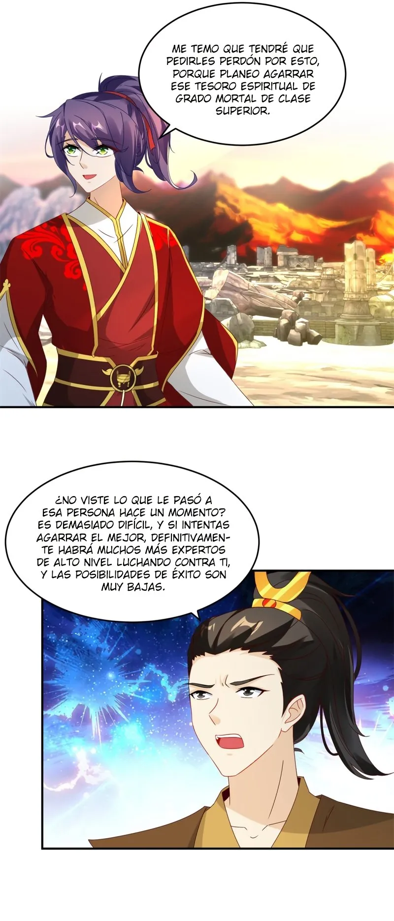 Emperor Wu Capítulo 97 en Línea - página 9