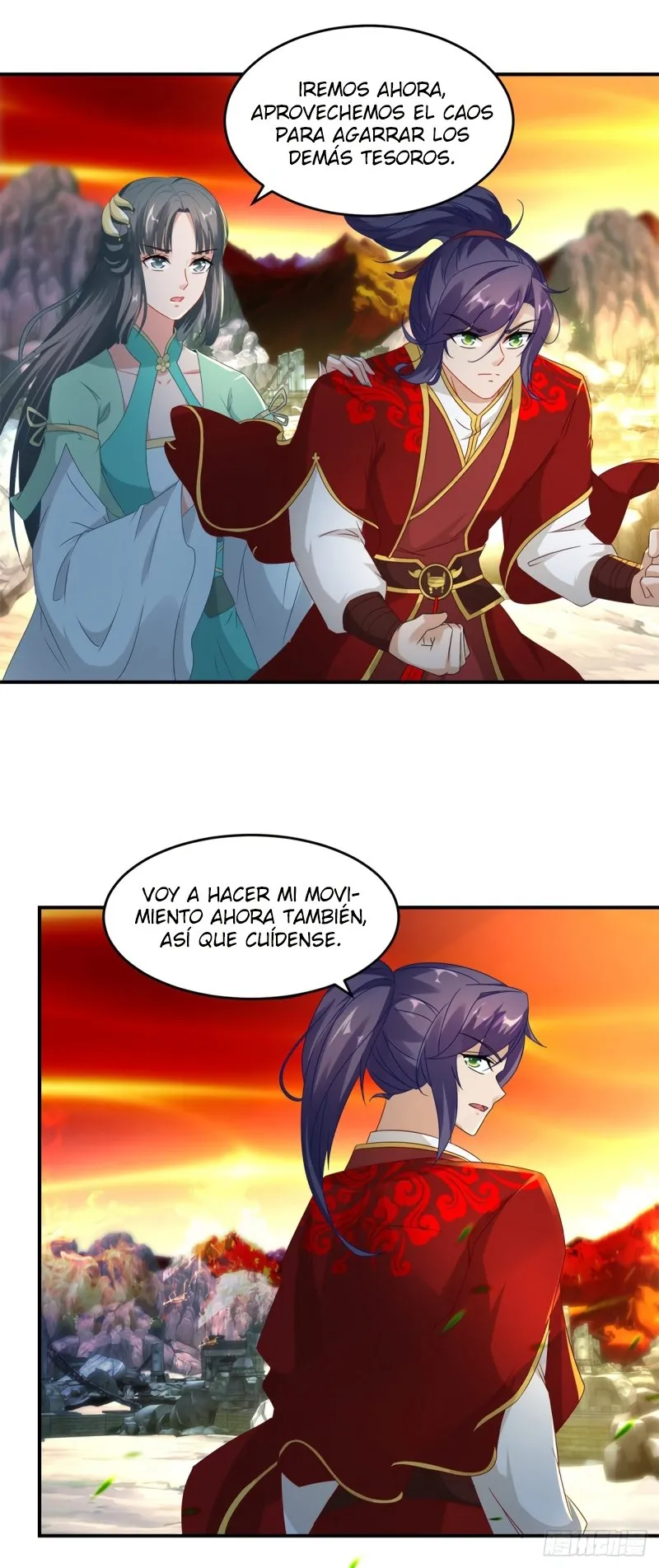 Emperor Wu Capítulo 97 en Línea - página 20