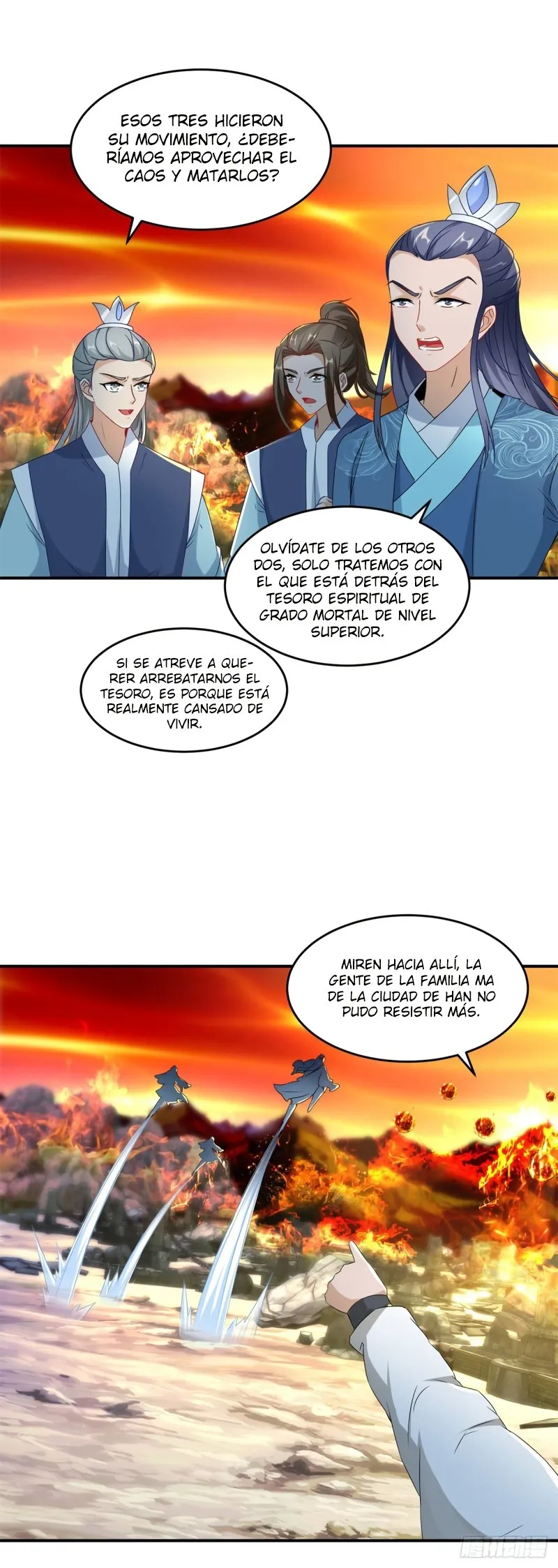 Emperor Wu Capítulo 97 en Línea - página 22