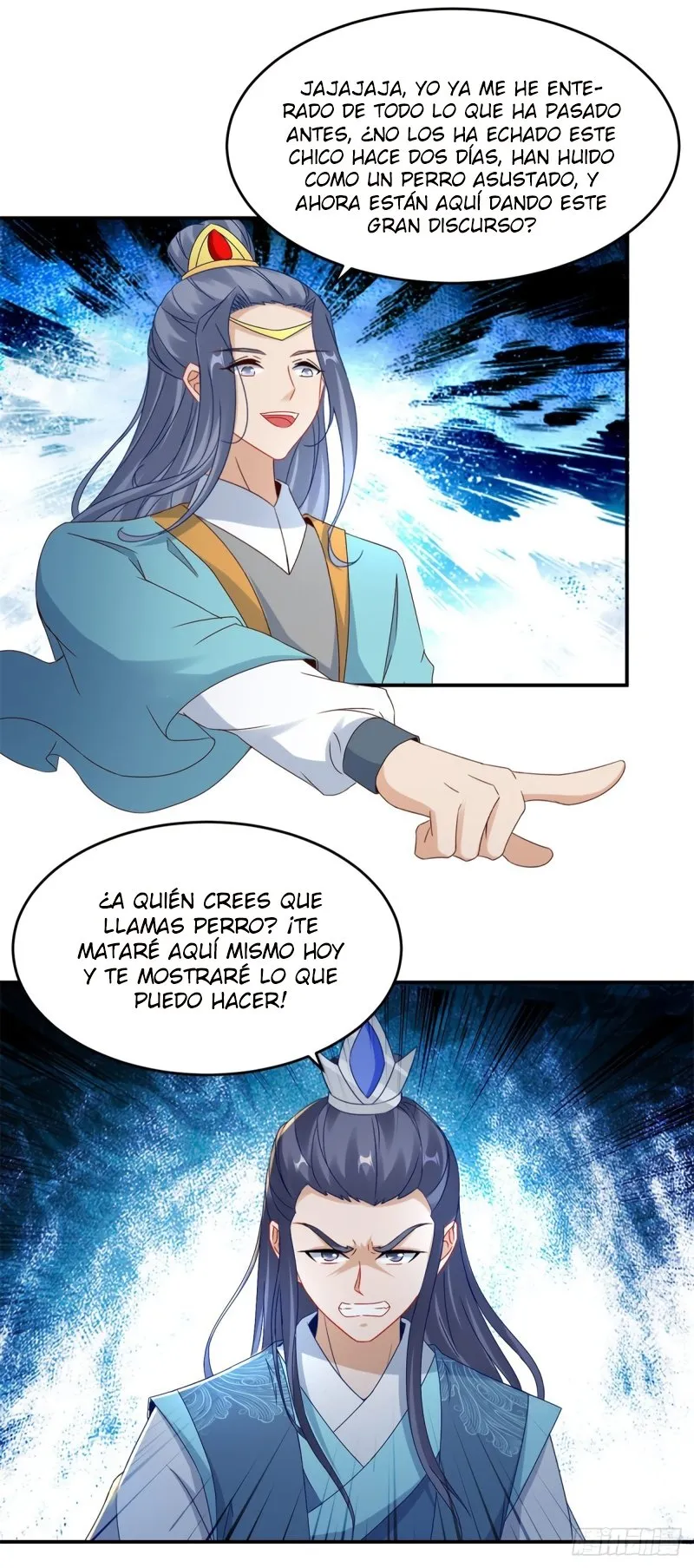 Emperor Wu Capítulo 98 en Línea - página 7