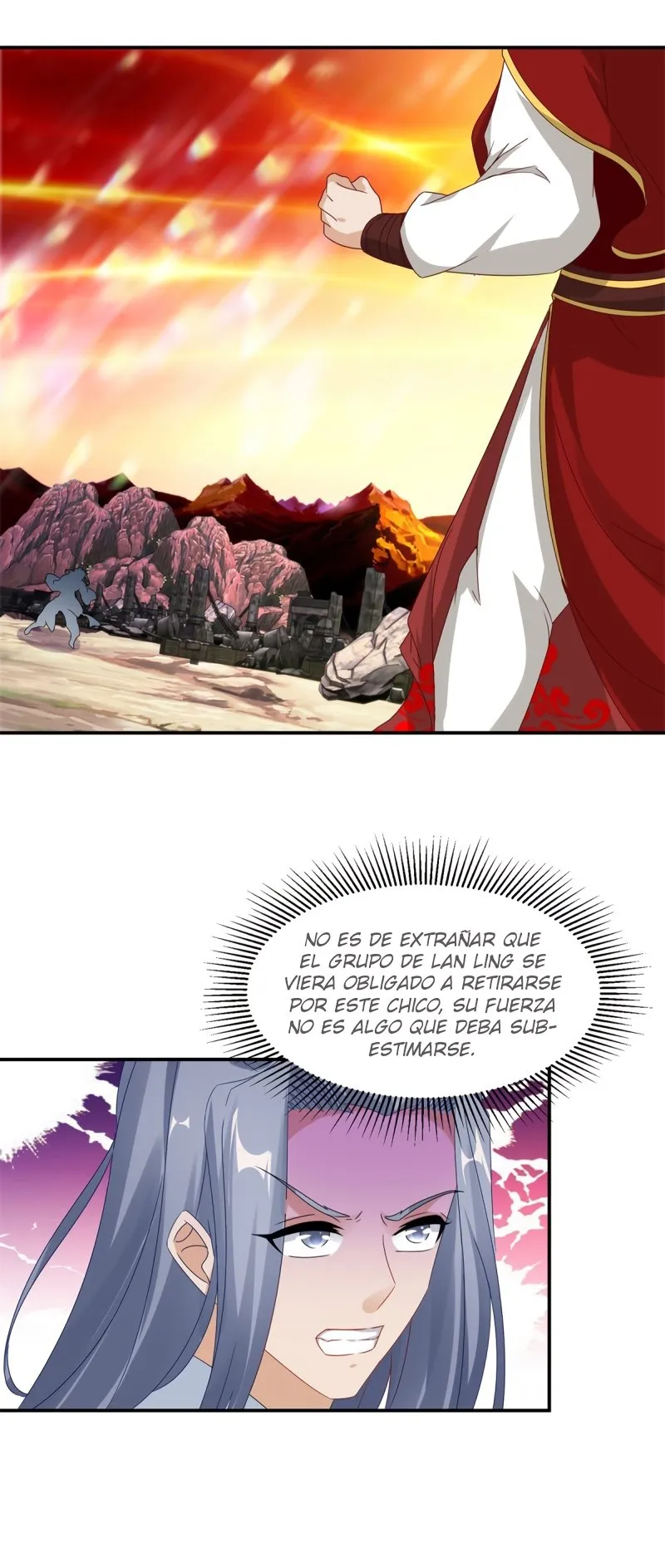 Emperor Wu Capítulo 98 en Línea - página 13