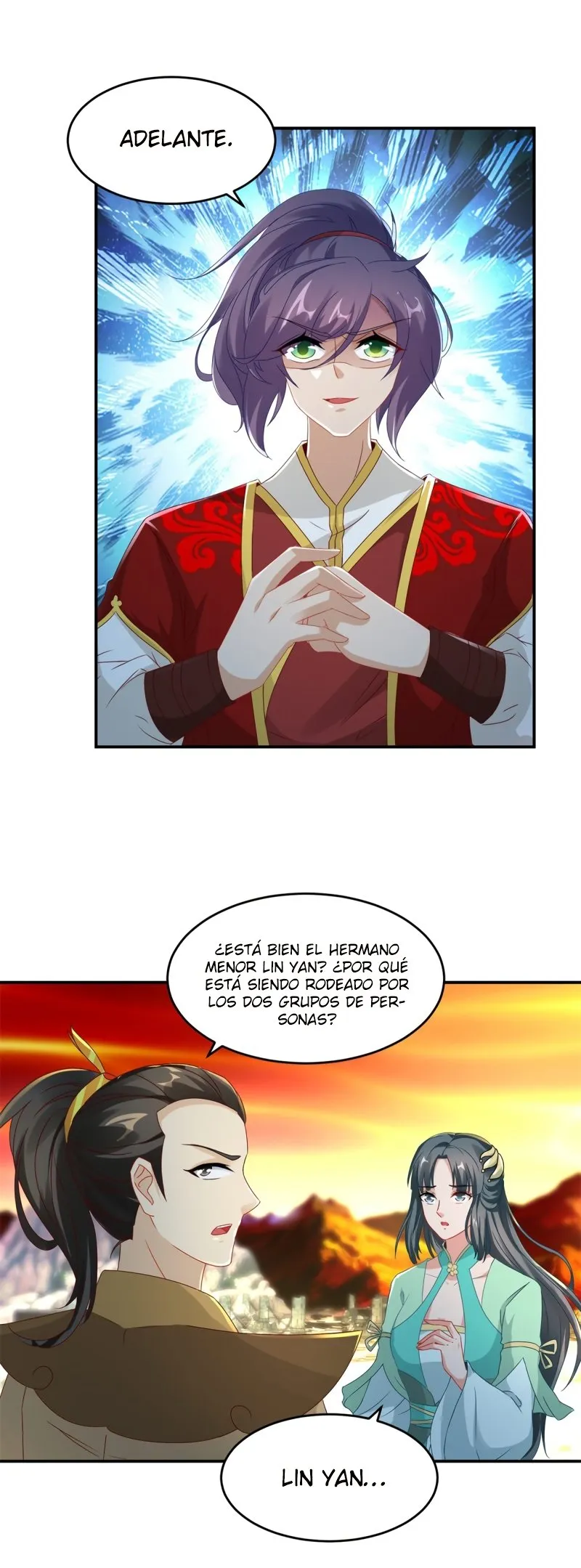 Emperor Wu Capítulo 98 en Línea - página 21
