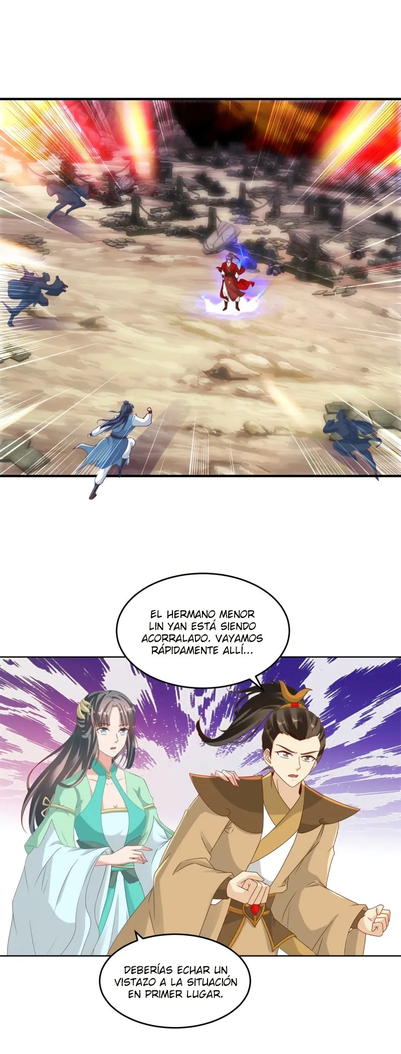 Emperor Wu Capítulo 99 en Línea - página 3