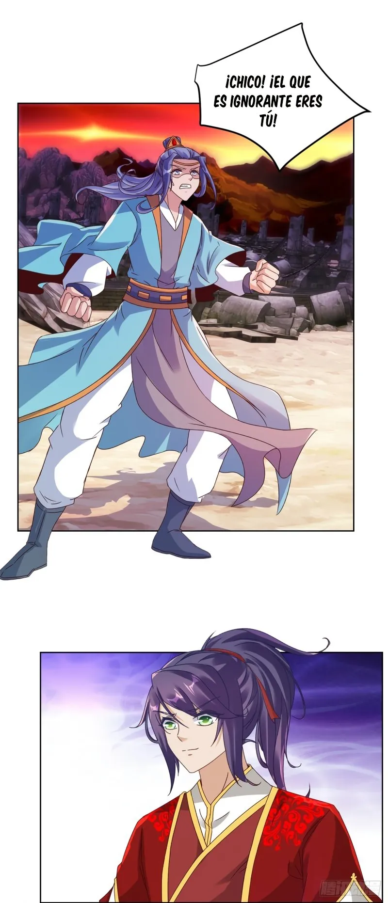 Emperor Wu Capítulo 99 en Línea - página 14