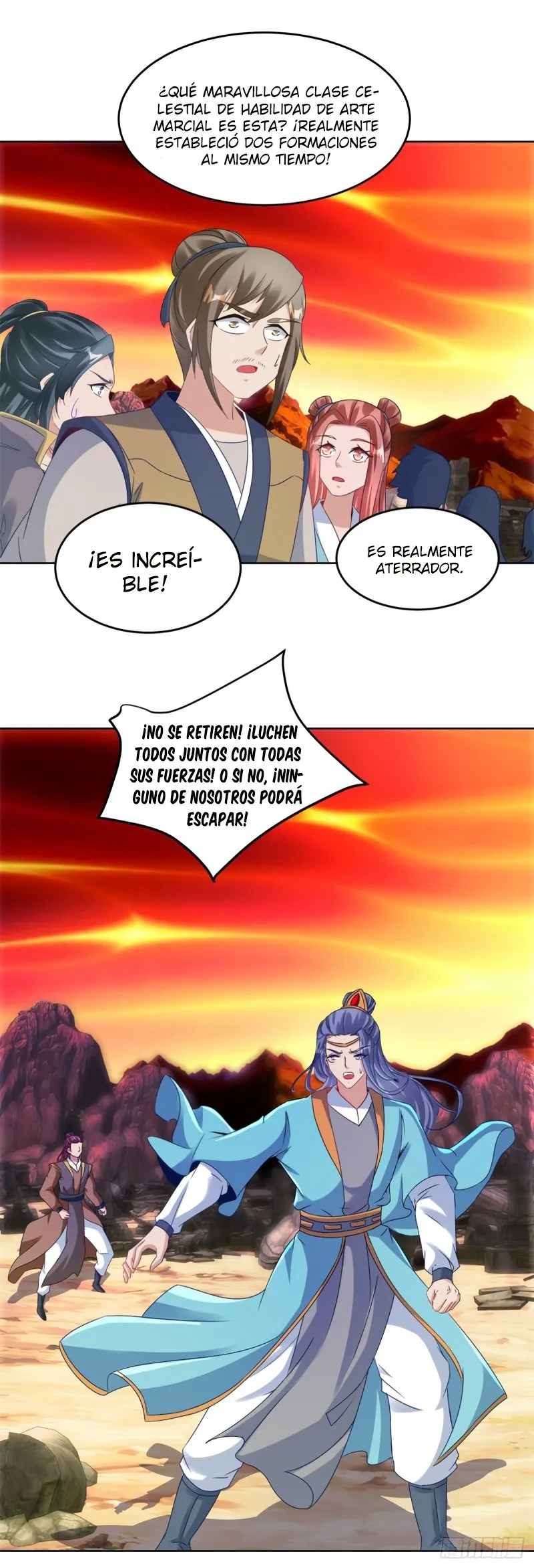 Emperor Wu Capítulo 99 en Línea - página 18