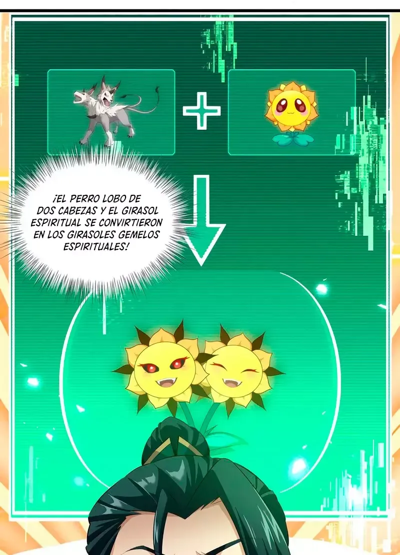 Empezando como un pequeño zombi, cultivo plantas para alcanzar la inmortalidad Capítulo 3 en Línea - página 2