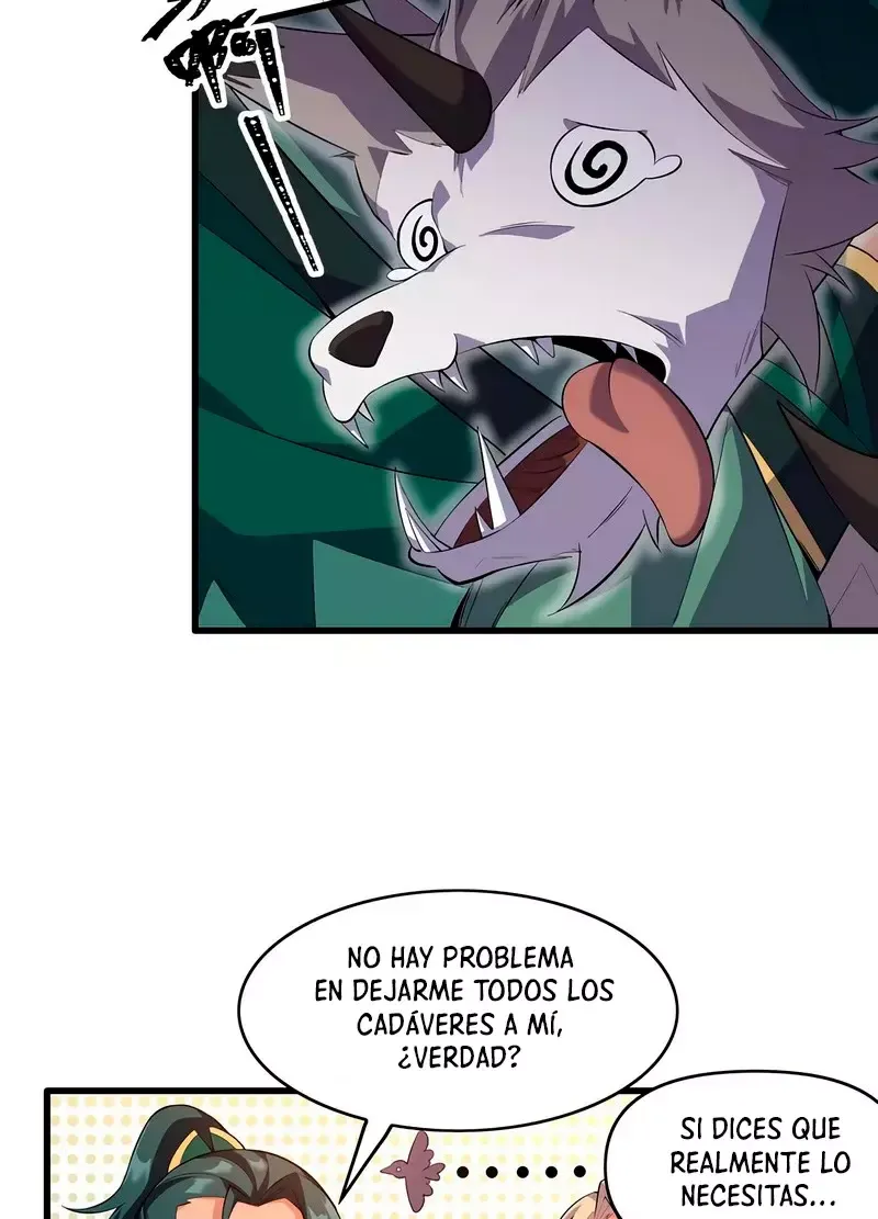 Empezando como un pequeño zombi, cultivo plantas para alcanzar la inmortalidad Capítulo 3 en Línea - página 8