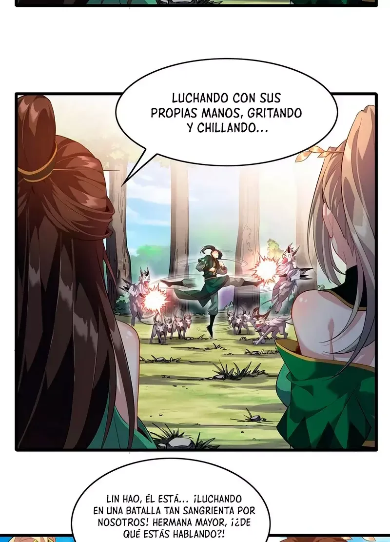 Empezando como un pequeño zombi, cultivo plantas para alcanzar la inmortalidad Capítulo 3 en Línea - página 11