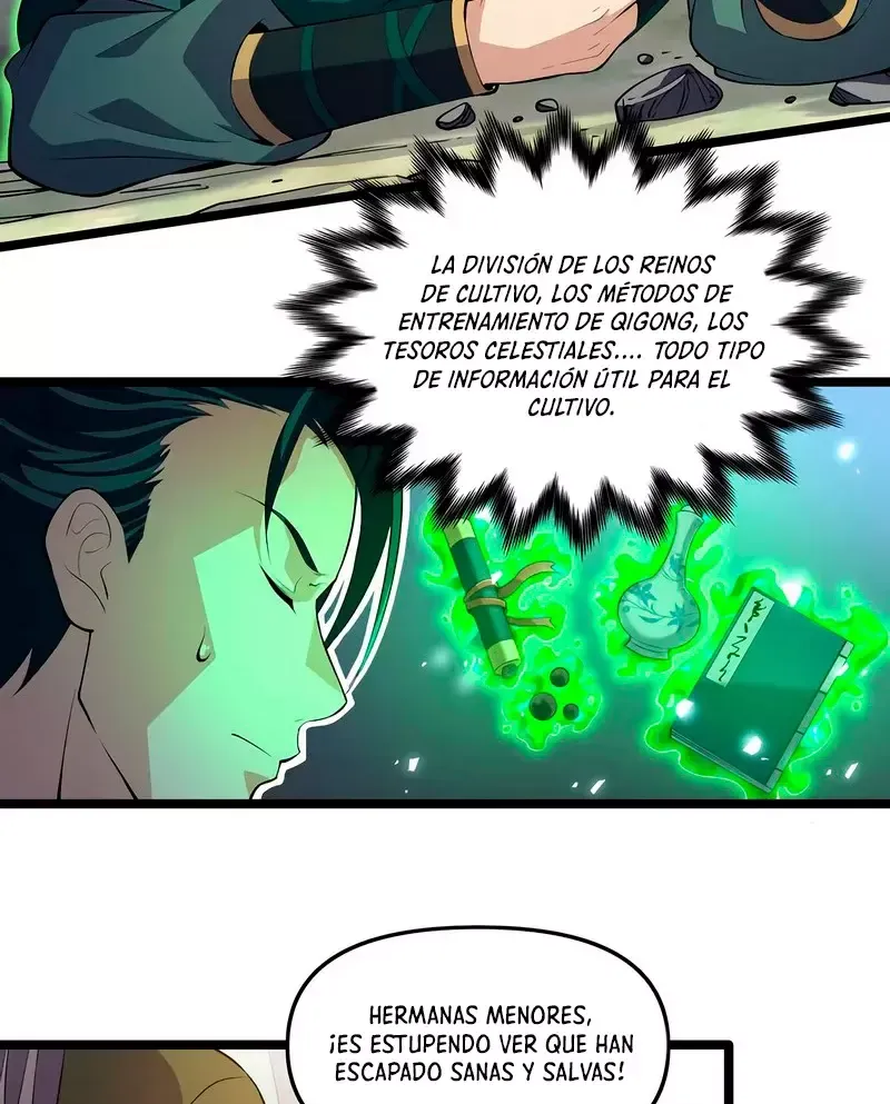 Empezando como un pequeño zombi, cultivo plantas para alcanzar la inmortalidad Capítulo 4 en Línea - página 34