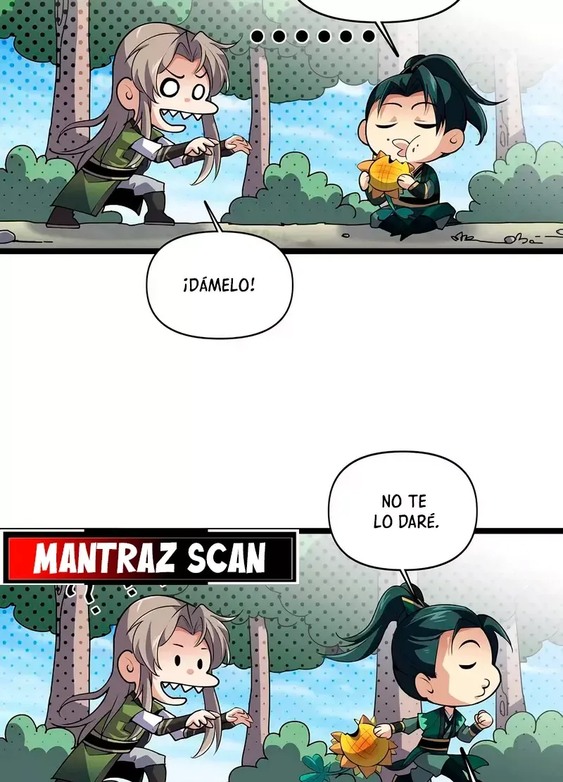 Empezando como un pequeño zombi, cultivo plantas para alcanzar la inmortalidad Capítulo 4 en Línea - página 50