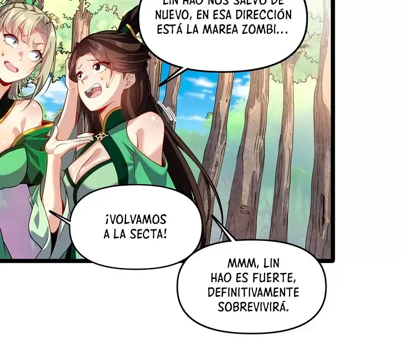 Empezando como un pequeño zombi, cultivo plantas para alcanzar la inmortalidad Capítulo 4 en Línea - página 53