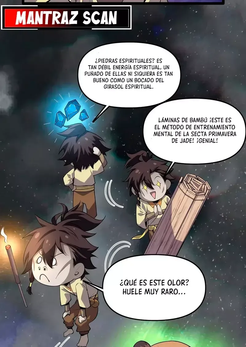 Empezando como un pequeño zombi, cultivo plantas para alcanzar la inmortalidad Capítulo 5 en Línea - página 34