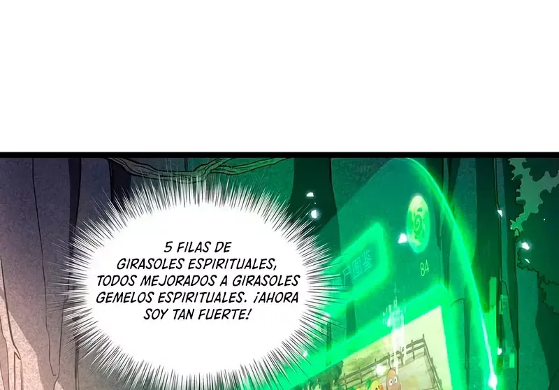 Empezando como un pequeño zombi, cultivo plantas para alcanzar la inmortalidad Capítulo 5 en Línea - página 56