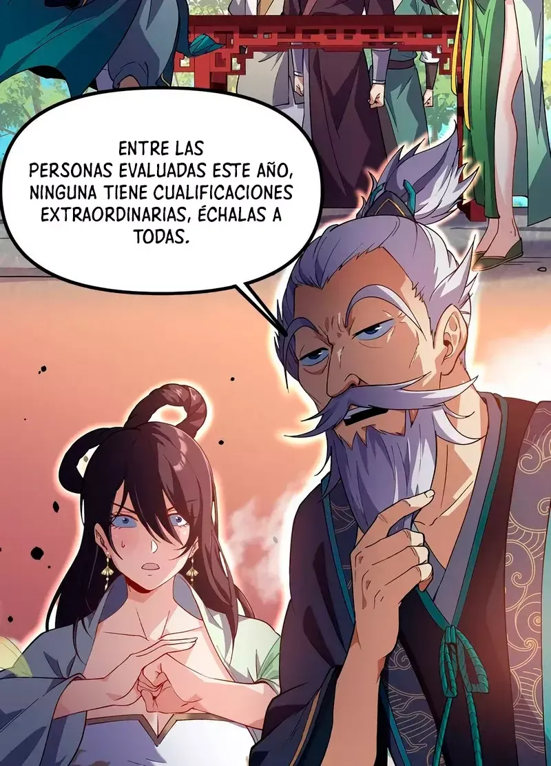 Empezando como un pequeño zombi, cultivo plantas para alcanzar la inmortalidad Capítulo 7 en Línea - página 11