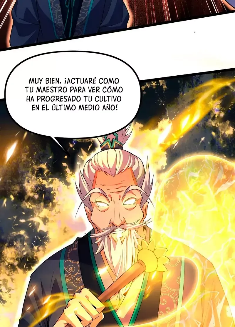 Empezando como un pequeño zombi, cultivo plantas para alcanzar la inmortalidad Capítulo 7 en Línea - página 37