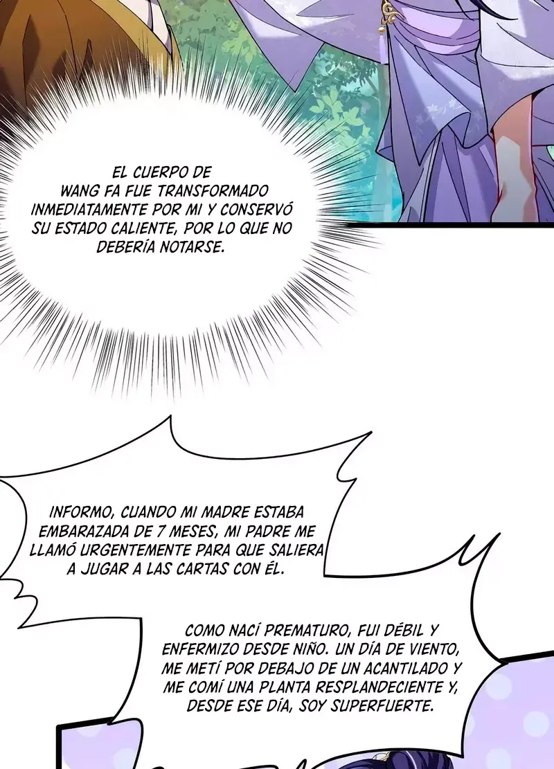 Empezando como un pequeño zombi, cultivo plantas para alcanzar la inmortalidad Capítulo 7 en Línea - página 50