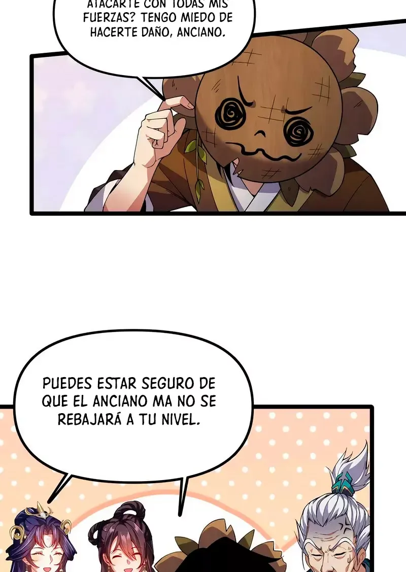 Empezando como un pequeño zombi, cultivo plantas para alcanzar la inmortalidad Capítulo 7 en Línea - página 64
