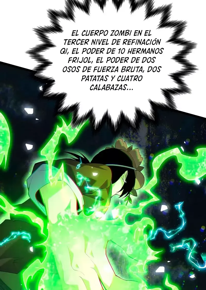 Empezando como un pequeño zombi, cultivo plantas para alcanzar la inmortalidad Capítulo 7 en Línea - página 67