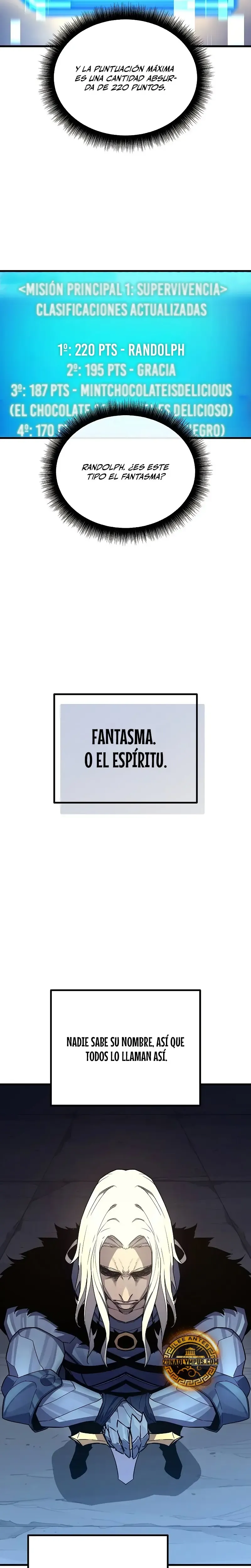 Empiezo con 13 Rasgos Ocultos Capítulo 3 en Línea - página 36