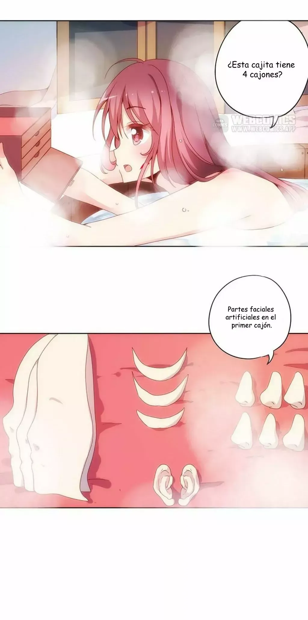 Empress Game: Make-up Master Capítulo 10 en Línea - página 4
