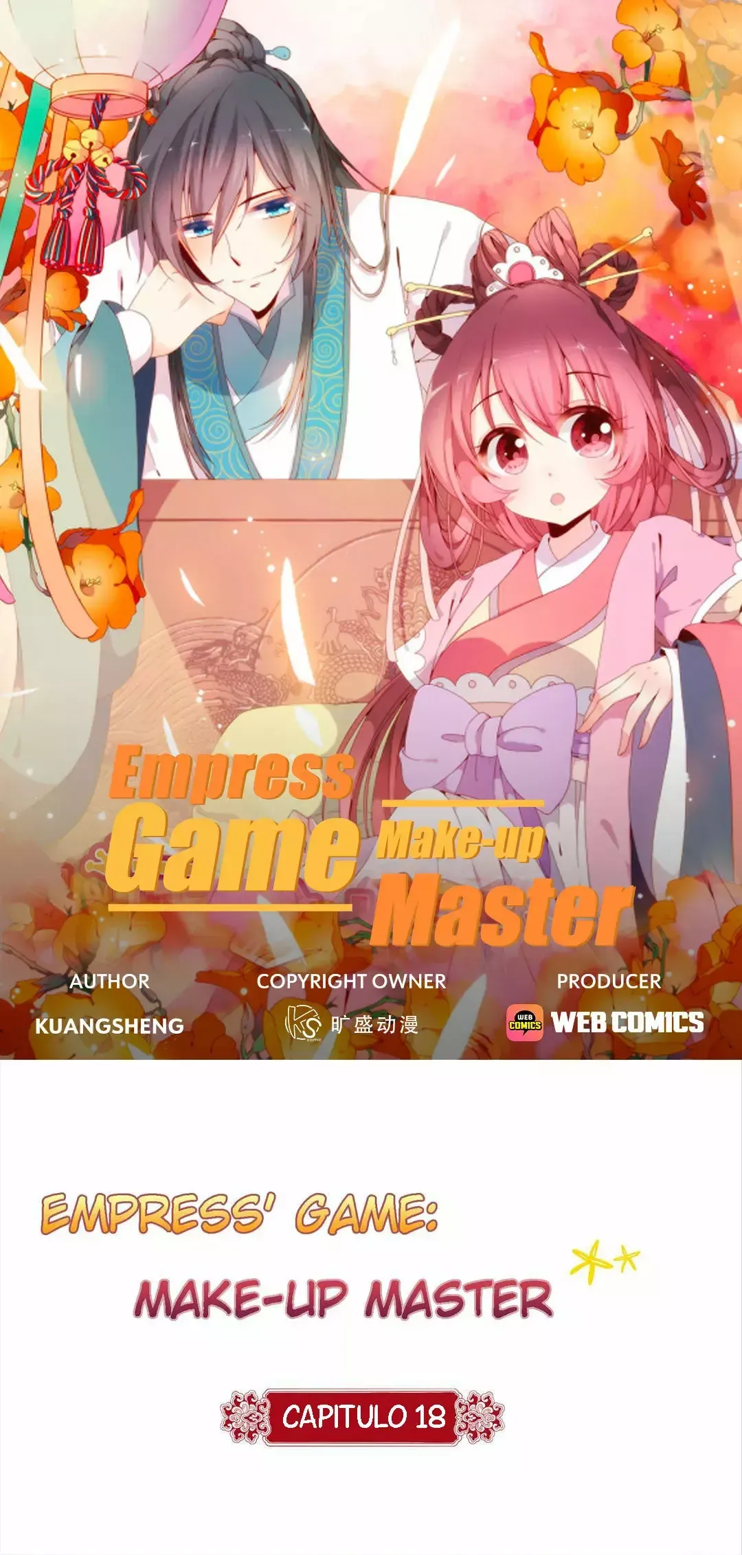 Empress Game: Make-up Master Capítulo 18 en Línea - página 2