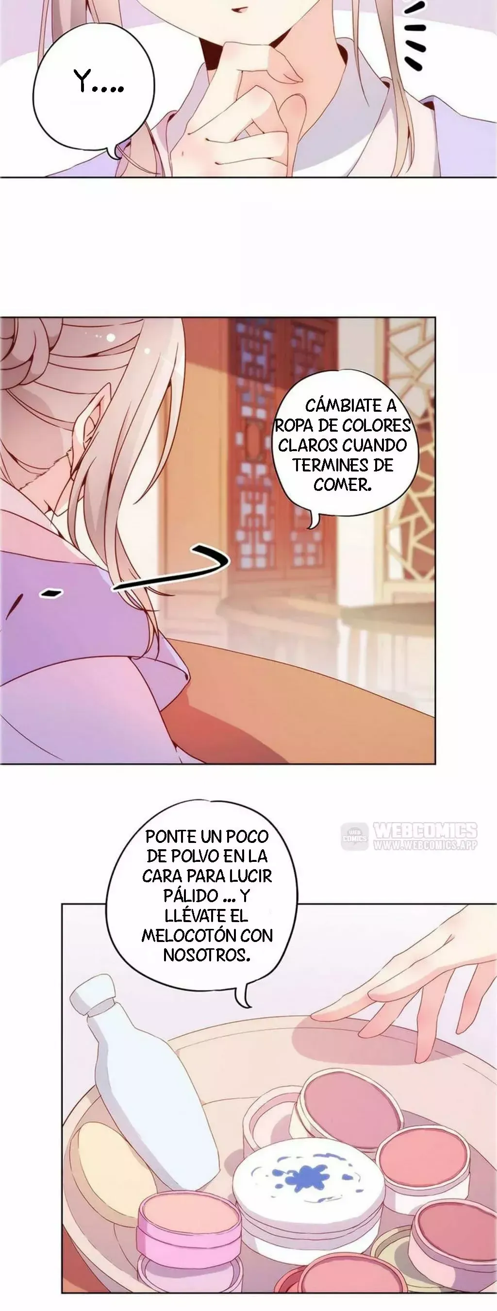 Empress Game: Make-up Master Capítulo 18 en Línea - página 22