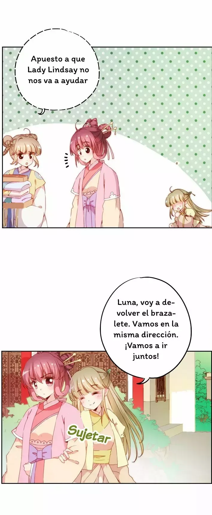 Empress Game: Make-up Master Capítulo 39 en Línea - página 6