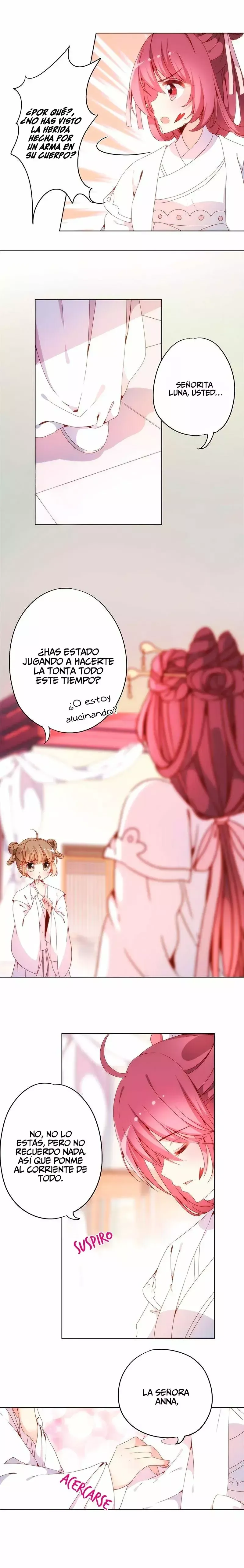 Empress Game: Make-up Master Capítulo 4 en Línea - página 4