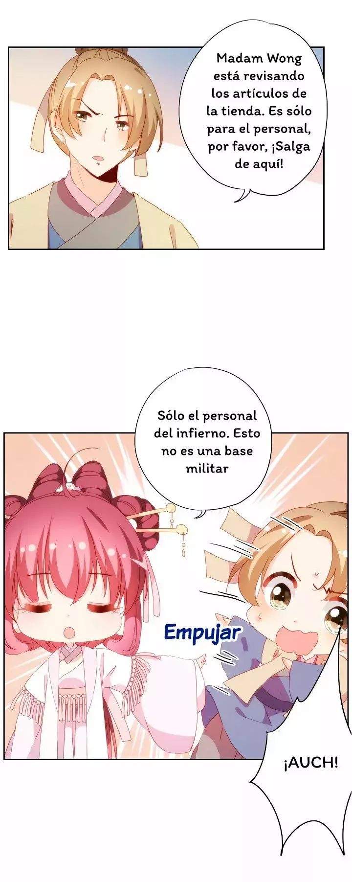Empress Game: Make-up Master Capítulo 56 en Línea - página 18