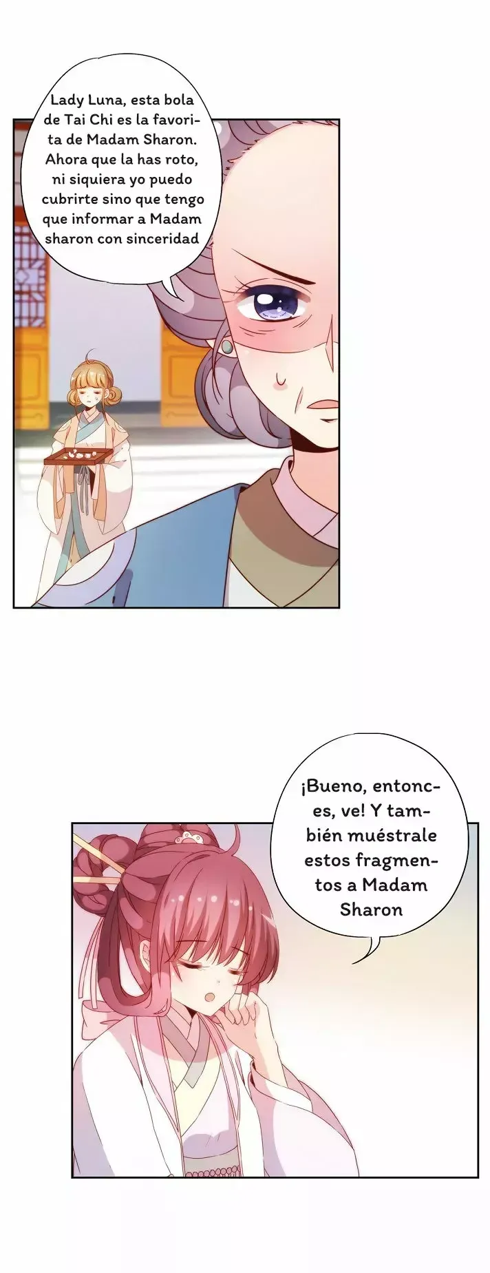 Empress Game: Make-up Master Capítulo 59 en Línea - página 6