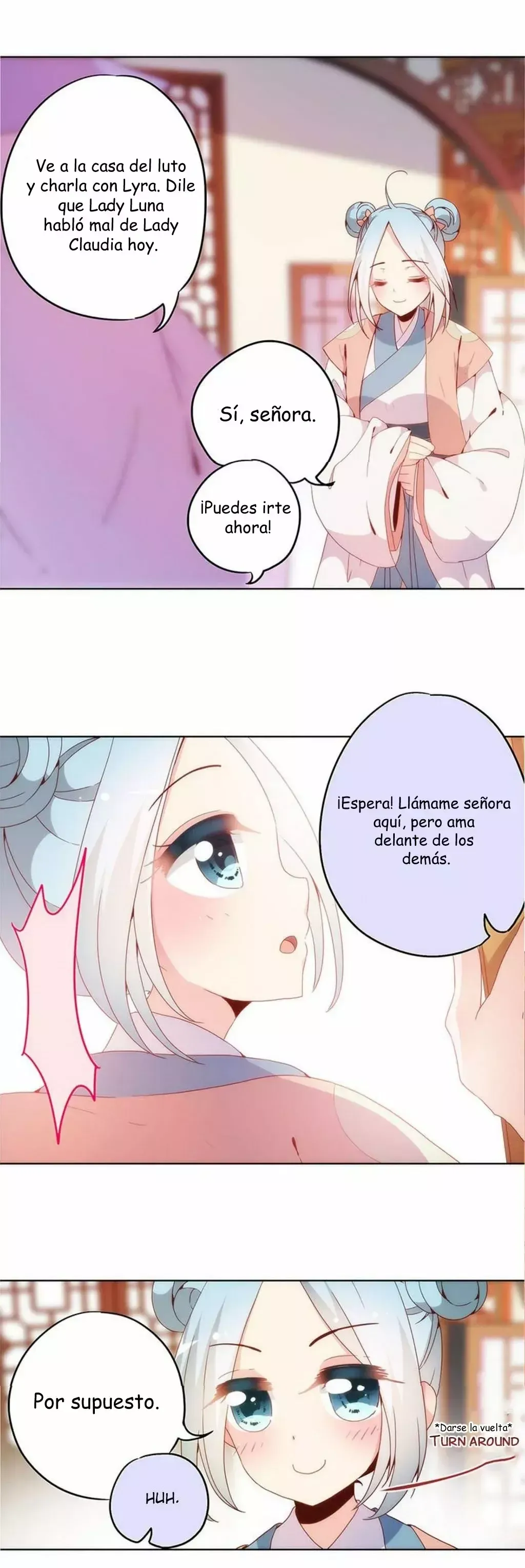 Empress Game: Make-up Master Capítulo 8 en Línea - página 10