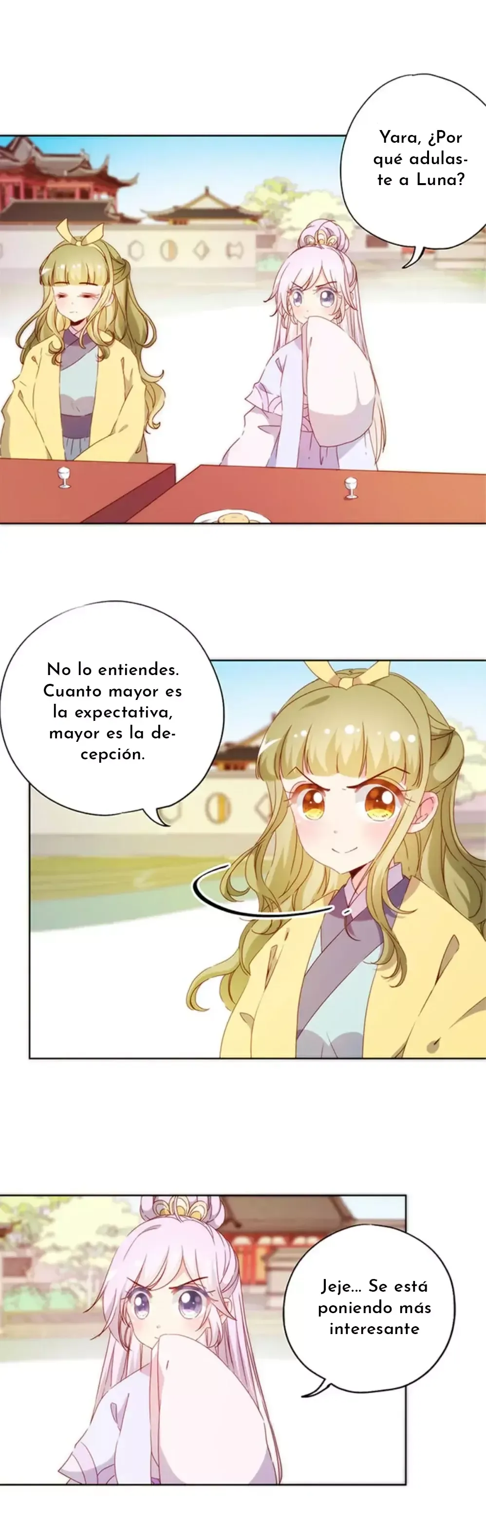 Empress Game: Make-up Master Capítulo 83 en Línea - página 1