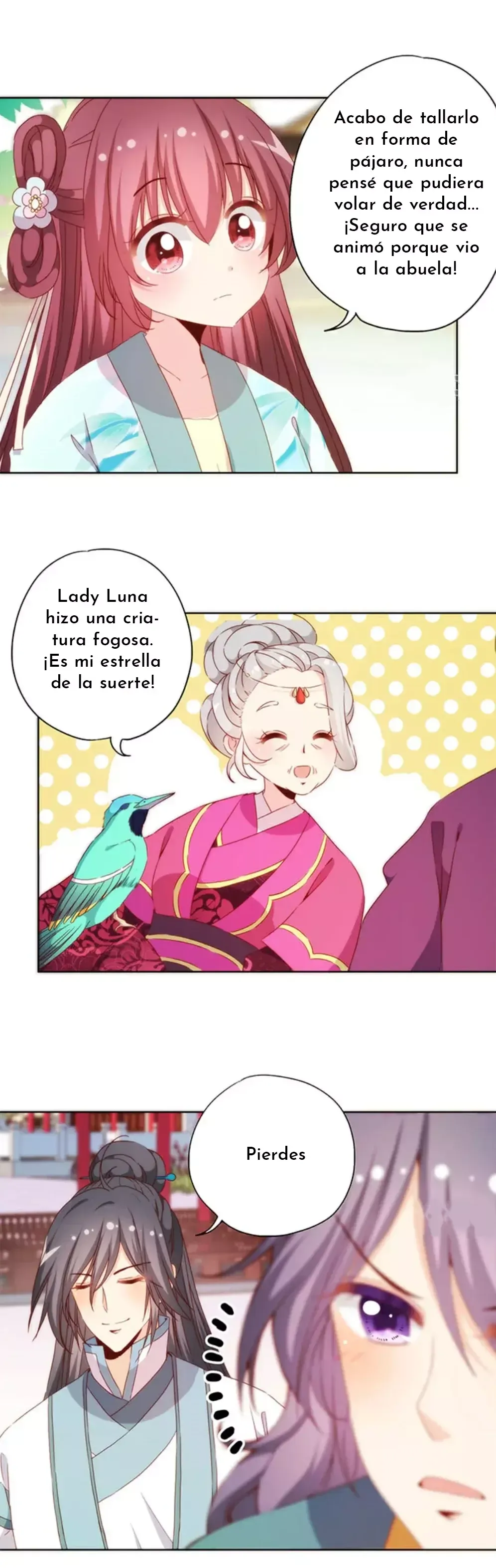 Empress Game: Make-up Master Capítulo 83 en Línea - página 13