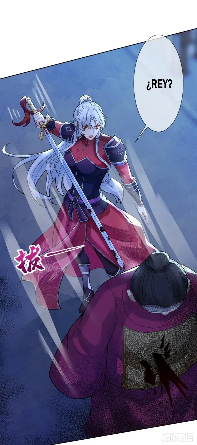 Empress of the last days Capítulo 22 en Línea - página 28