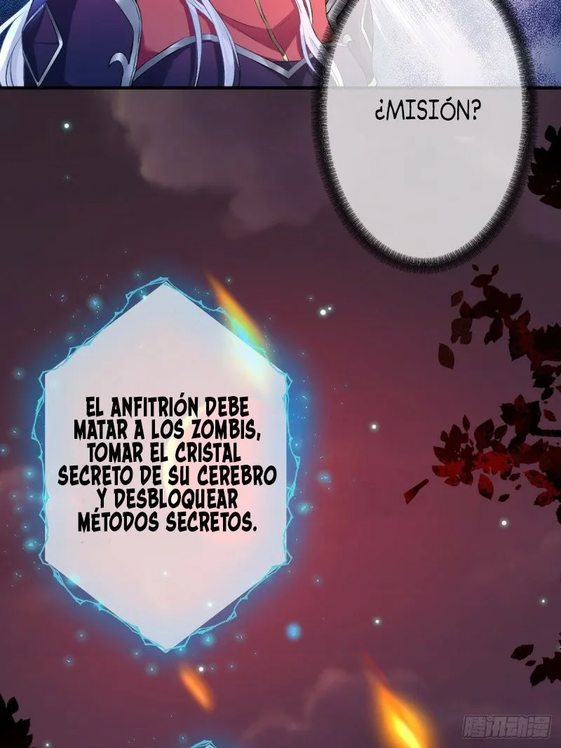 Empress of the last days Capítulo 6 en Línea - página 35