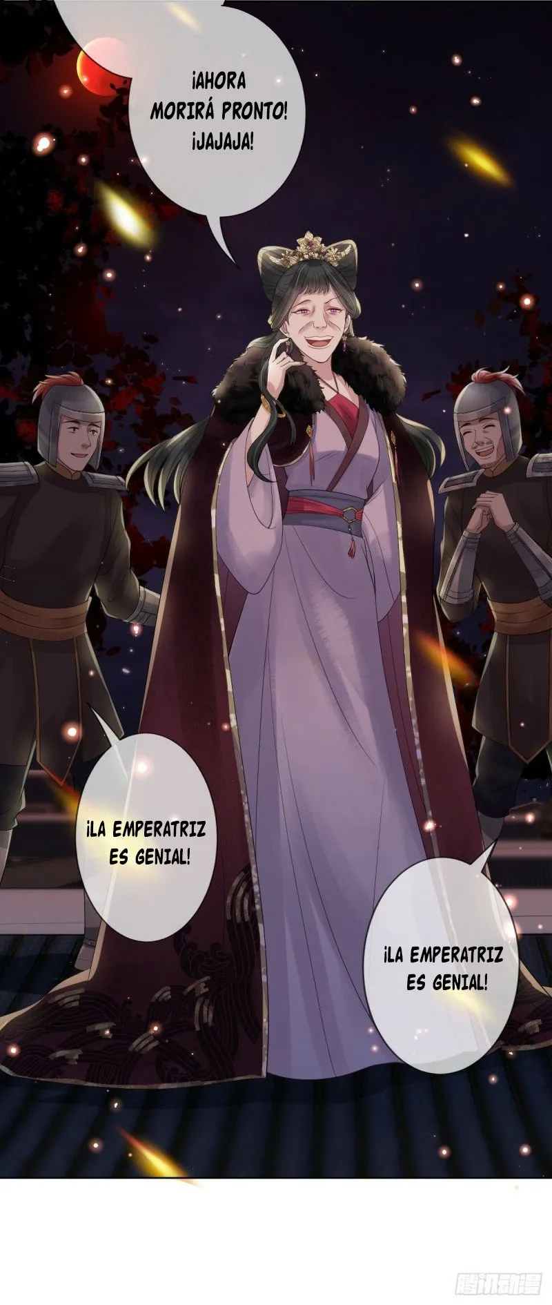 Empress of the last days Capítulo 6 en Línea - página 48