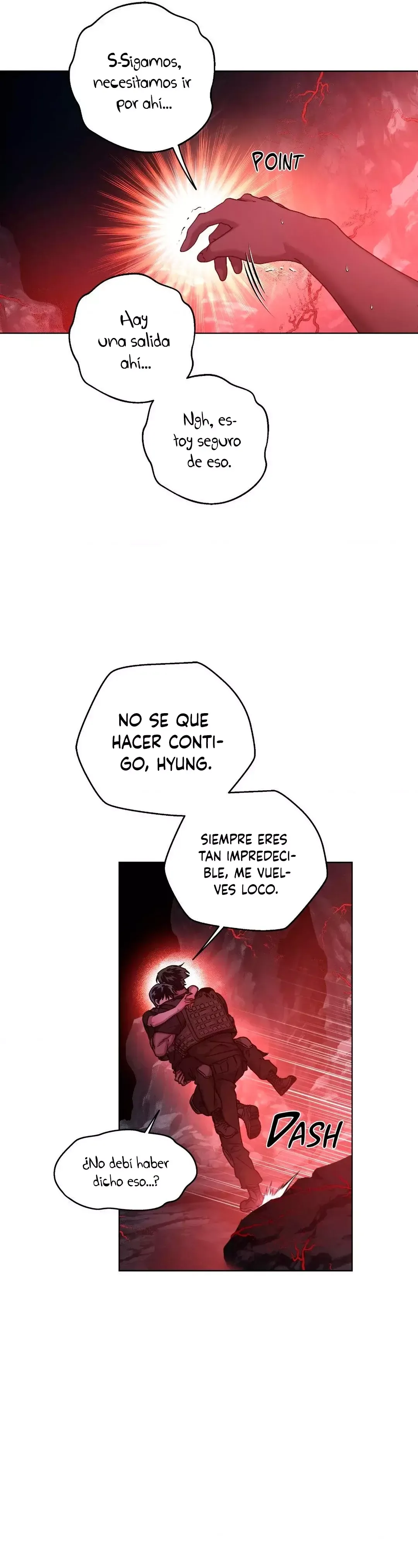 En Lo Profundo Capítulo 39 en Línea - página 42