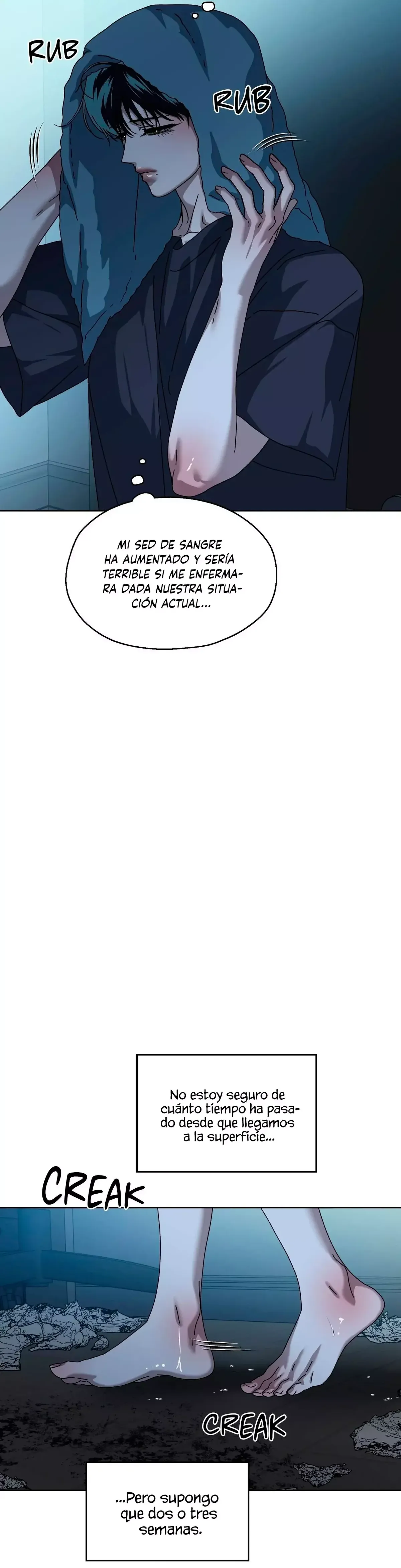 En Lo Profundo Capítulo 40 en Línea - página 8
