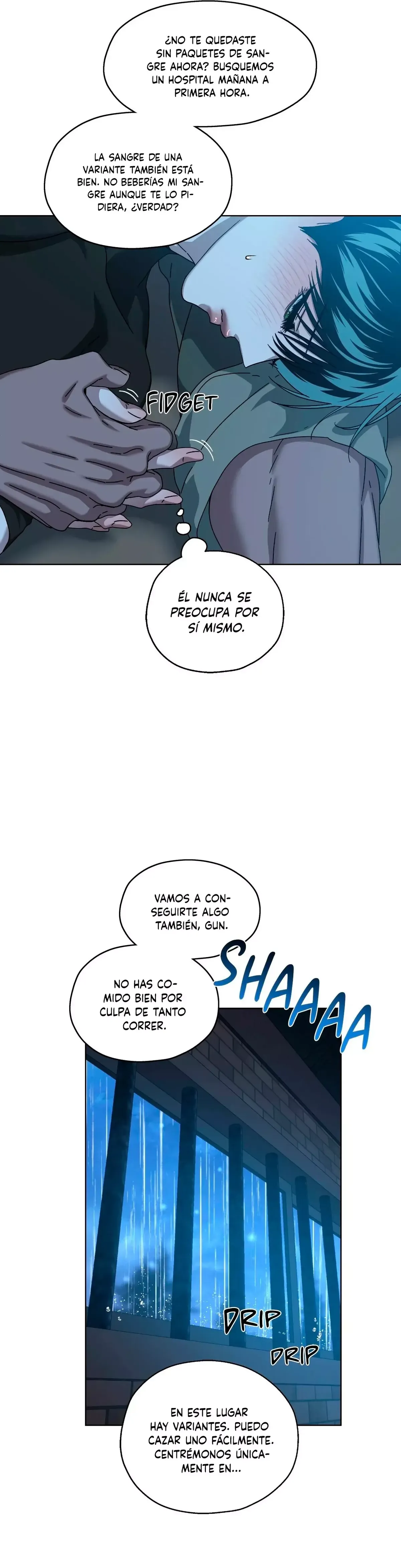 En Lo Profundo Capítulo 40 en Línea - página 40