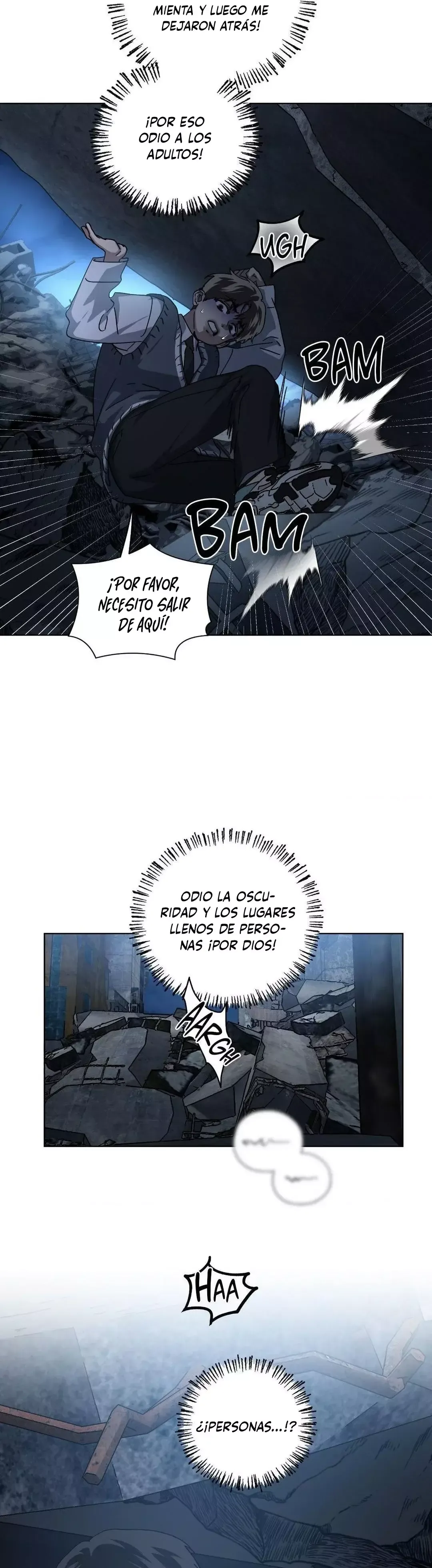 En Lo Profundo Capítulo 42 en Línea - página 35
